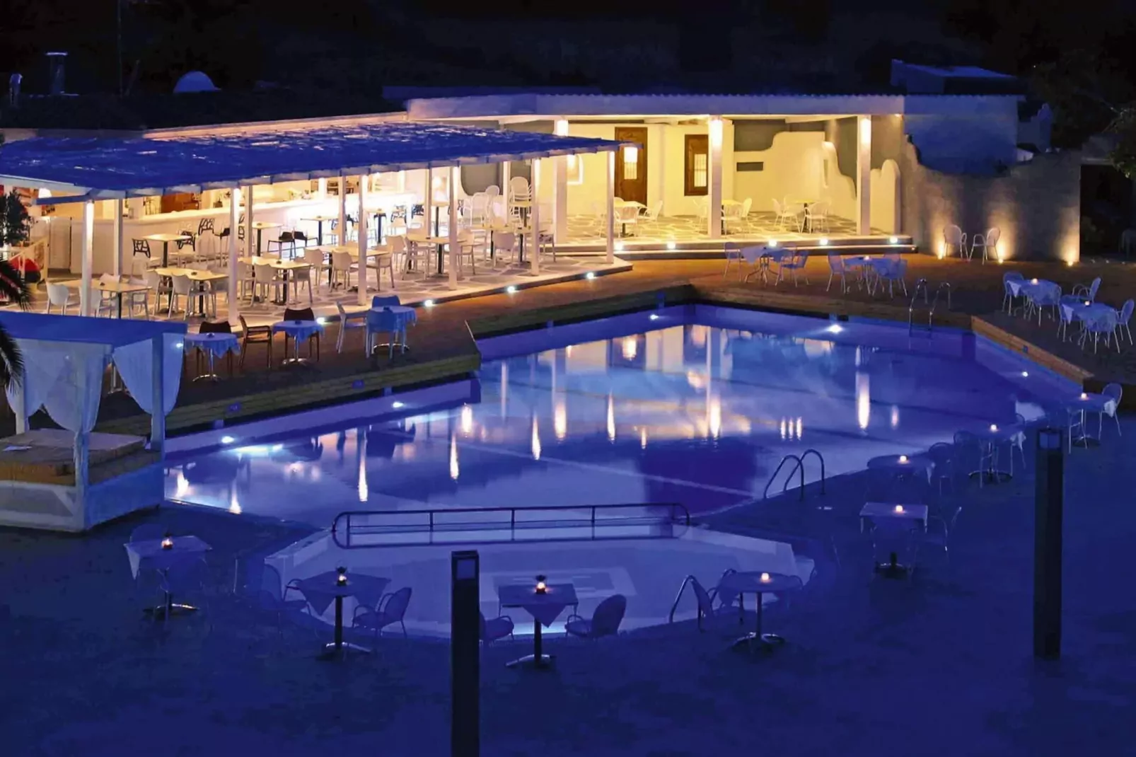 Holiday resort Ioli Village, Pefkochori-1 bedroom 4 pax-Piscine