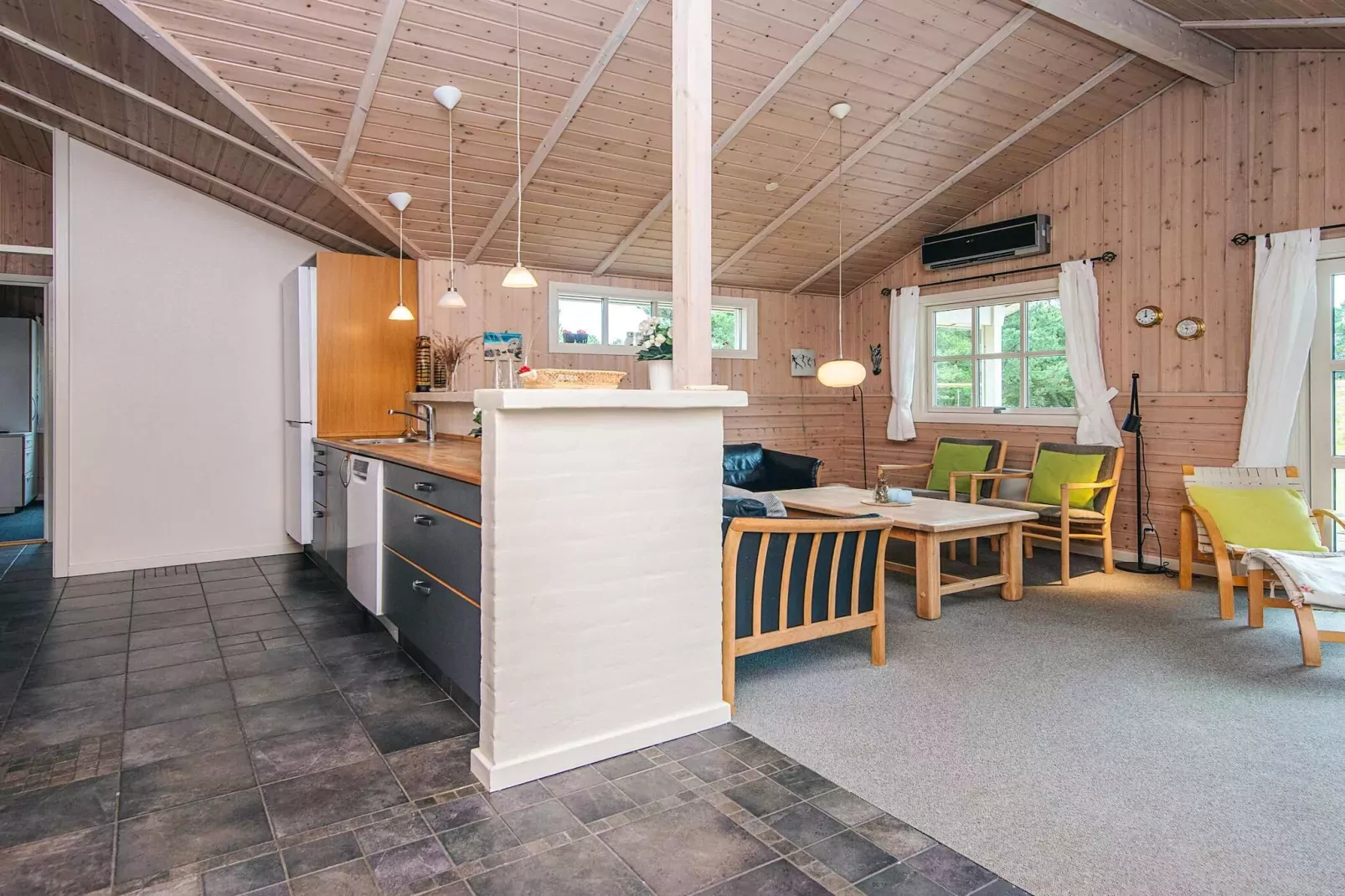 Maison de vacances pour 9 a Fanø-Intérieur