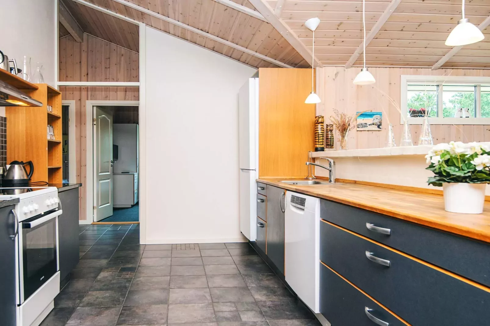 Maison de vacances pour 9 a Fanø-Intérieur