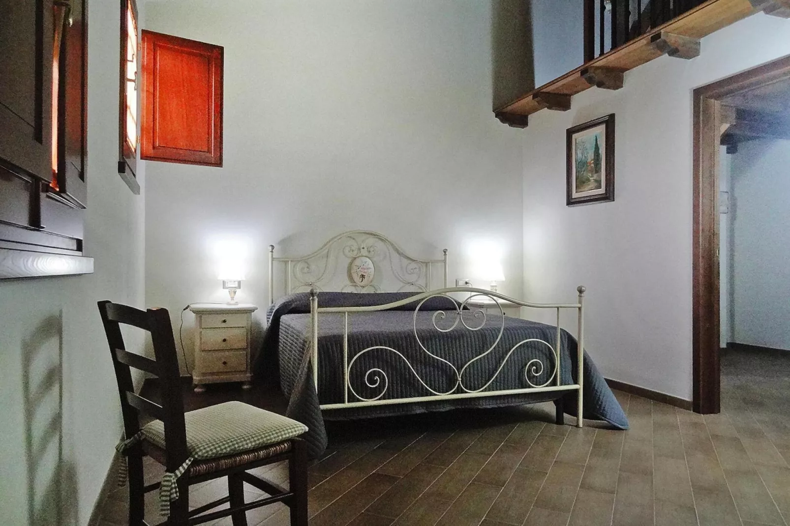 Agri-tourism Giugnano Poggio del Sole, Lamporecchio-Studio, Typ B, ca. 60 qm-Bedroom