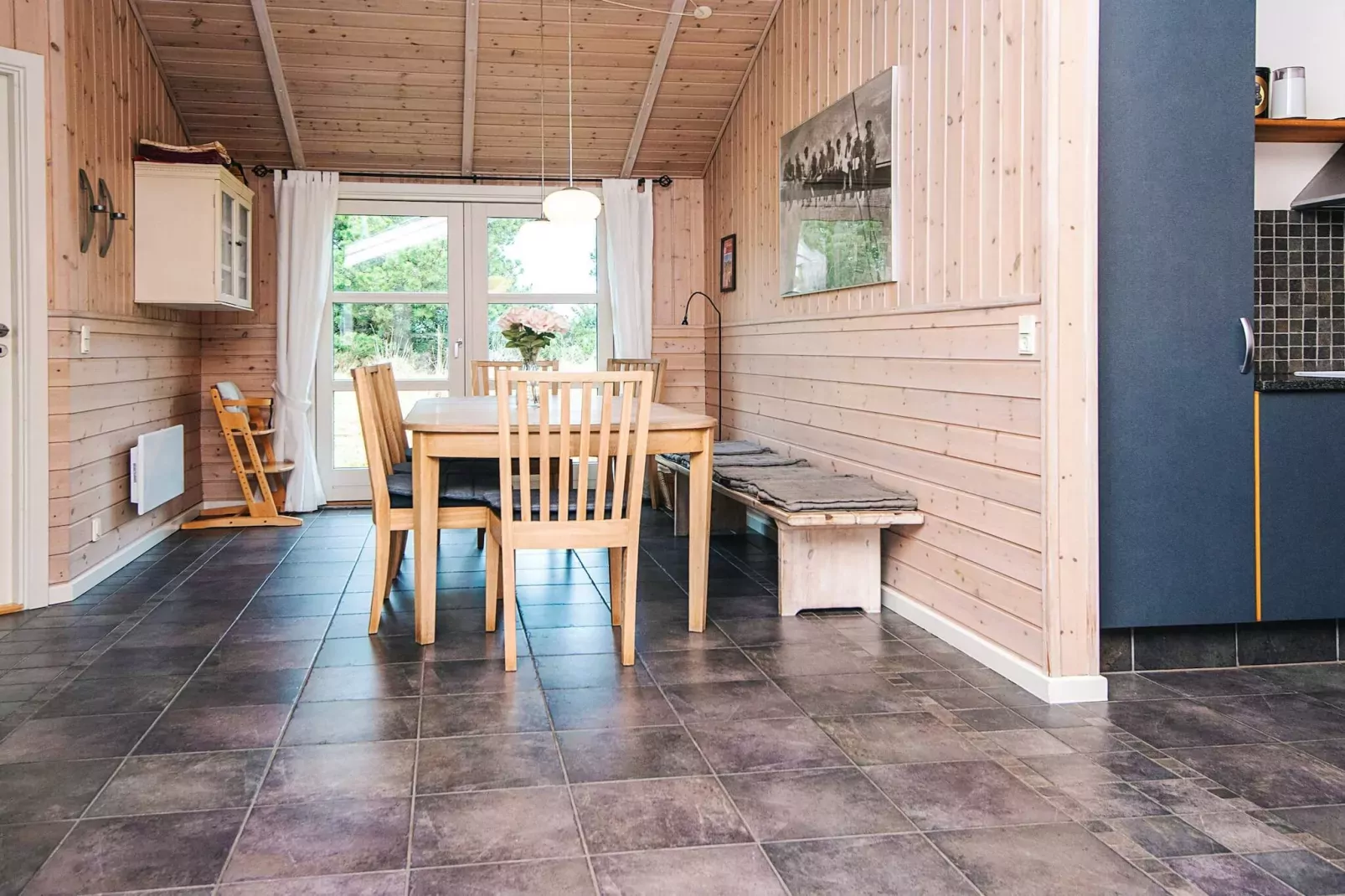 Maison de vacances pour 9 a Fanø-Intérieur