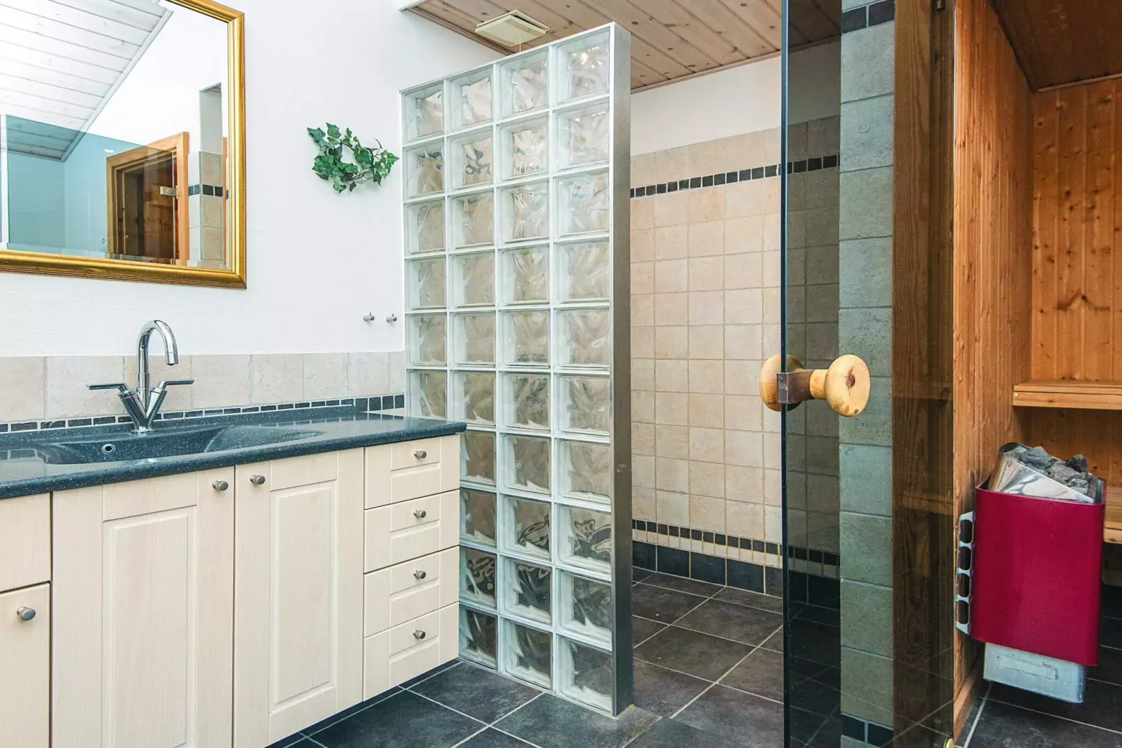Maison de vacances pour 9 a Fanø-Intérieur
