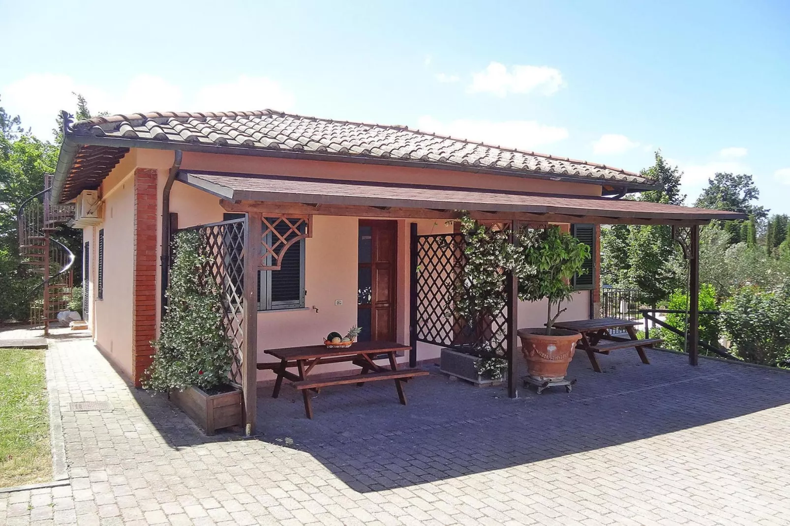 Agri-tourism Borgo Pinete, Pinete Fucecchio-Bilo, Typ 3, 1-6 Pax-Exterior summer