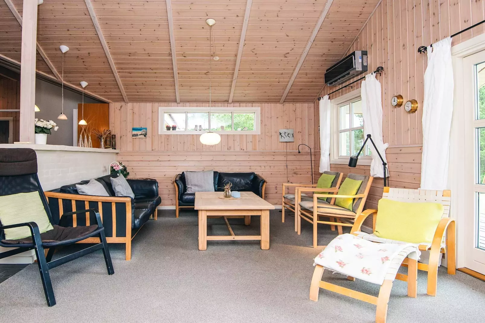 Maison de vacances pour 9 a Fanø-Intérieur