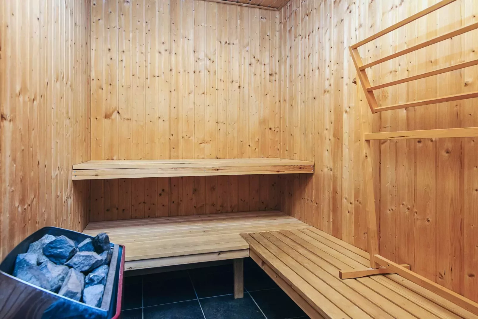Maison de vacances pour 9 a Fanø-Sauna