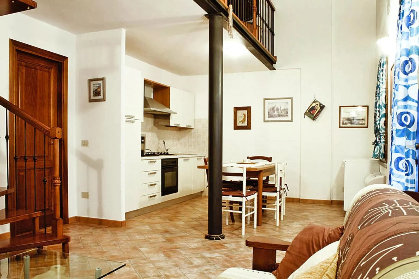 Agri-tourism Borgo Pinete, Pinete Fucecchio-Bilo, Typ 3, 1-6 Pax-Living room