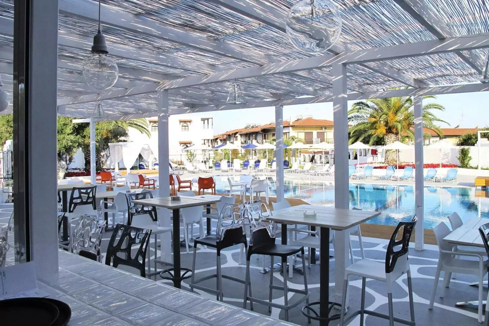 Holiday resort Ioli Village, Pefkochori-1 bedroom 4 pax-Installations