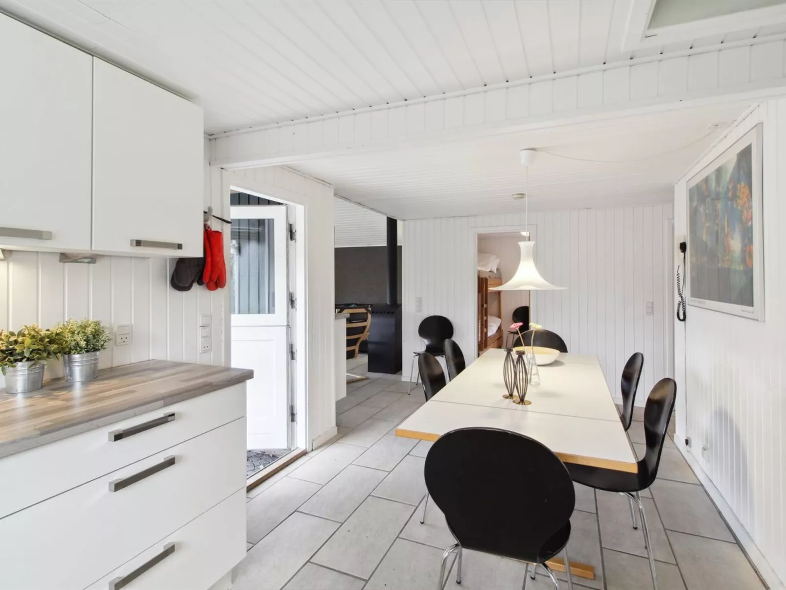 "Iris" - 300m from the sea-Drinnen