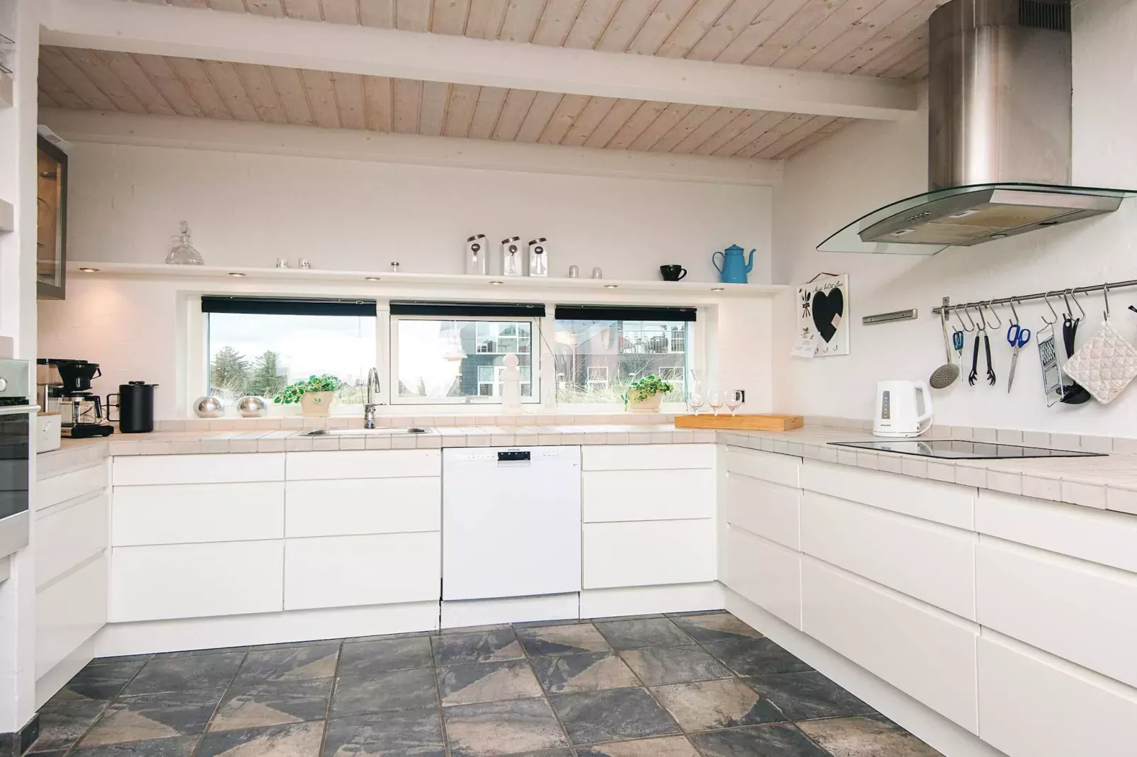 Luxury Panoramic Cottage in Rindby-By Traum-Indoor