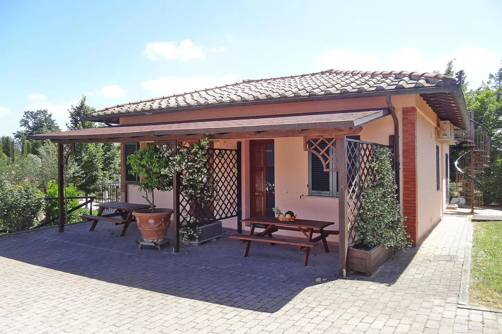 Agri-tourism Borgo Pinete, Pinete Fucecchio-Bilo, Typ 3, 1-6 Pax-Exterior summer