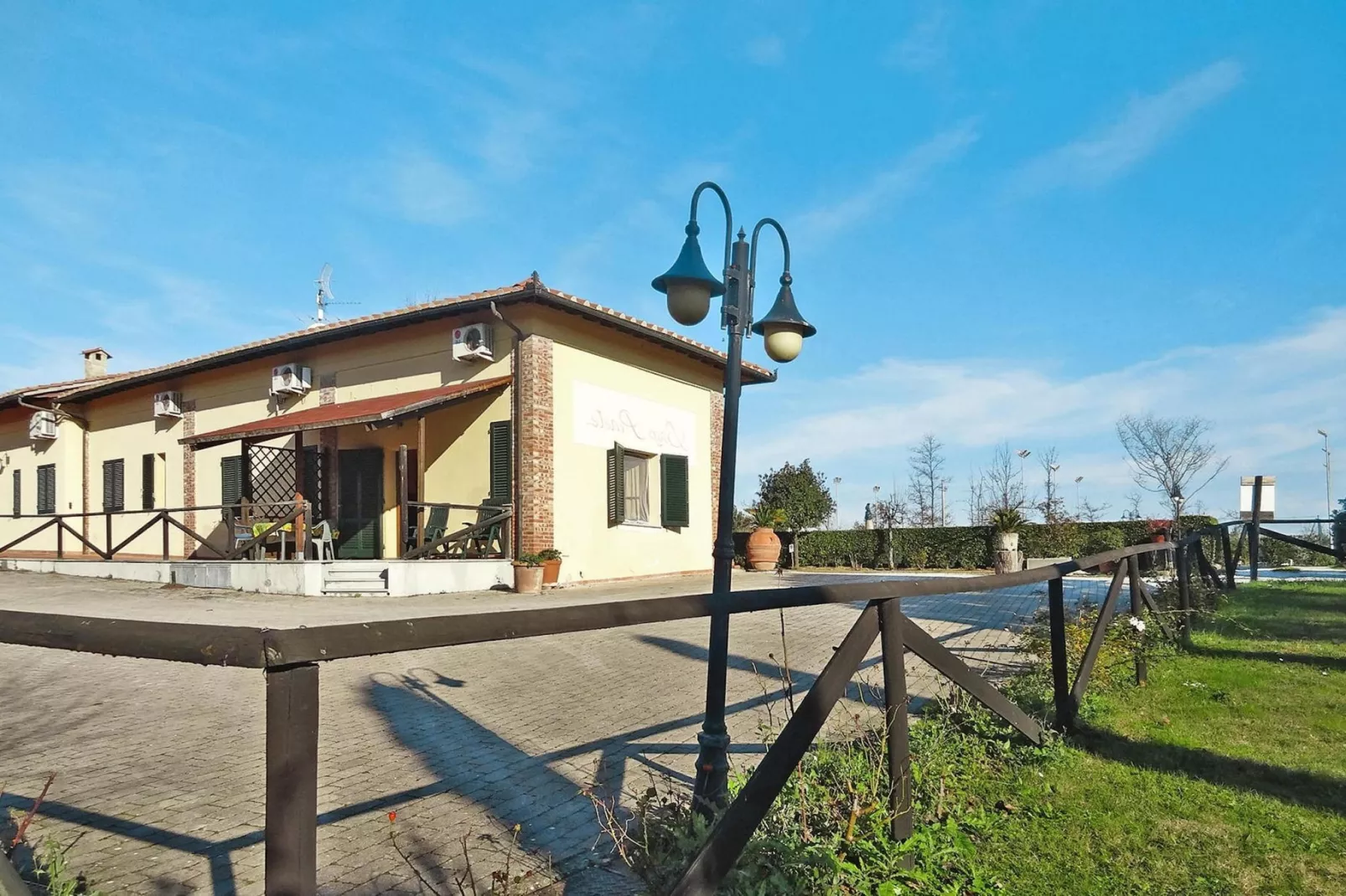 Agri-tourism Borgo Pinete, Pinete Fucecchio-Bilo, Typ 3, 1-6 Pax-Exterior summer