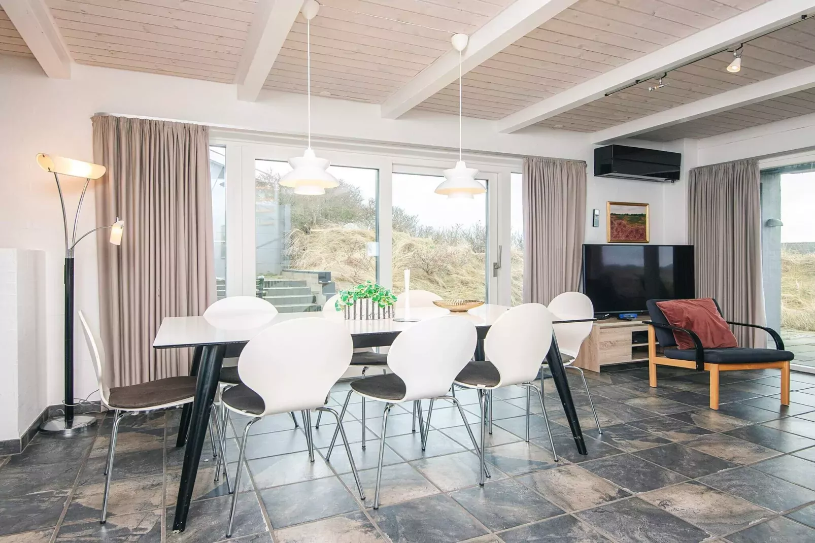 Luxury Panoramic Cottage in Rindby-By Traum-Indoor