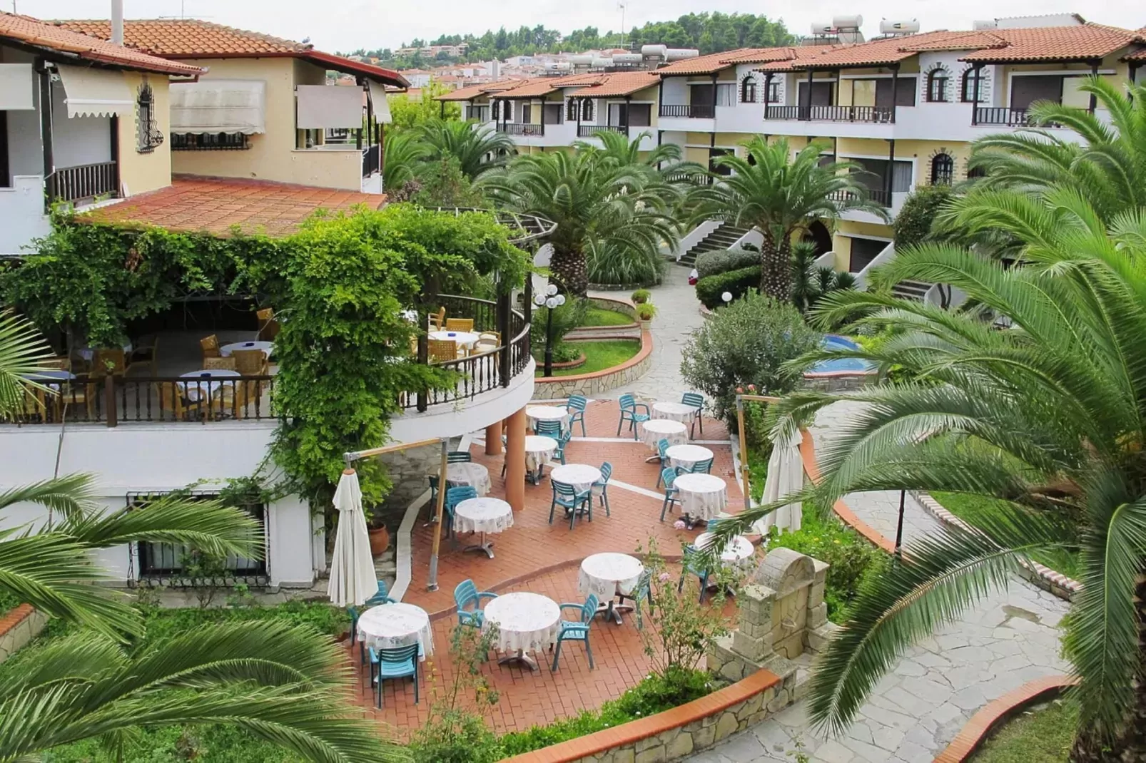 Holiday resort Ioli Village, Pefkochori-1 bedroom 4 pax-Zones d'été à 5 km