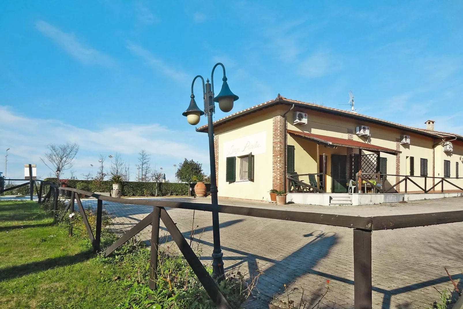 Agri-tourism Borgo Pinete, Pinete Fucecchio-Bilo, Typ 3, 1-6 Pax-Exterior summer