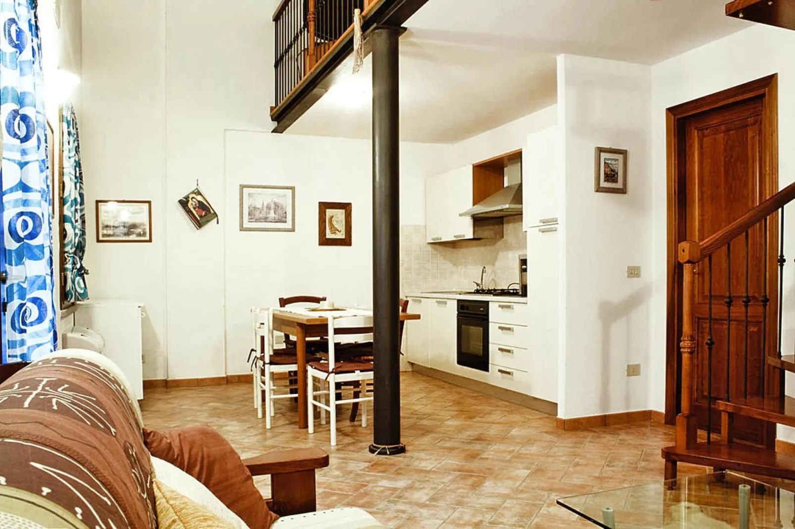 Agri-tourism Borgo Pinete, Pinete Fucecchio-Bilo, Typ 3, 1-6 Pax-Living room