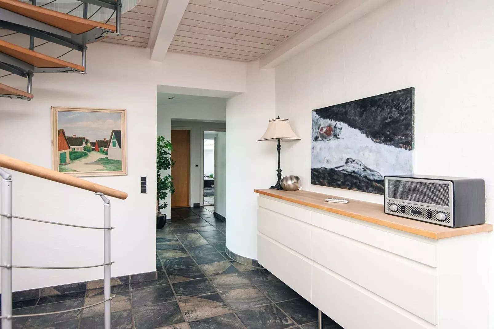 Luxury Panoramic Cottage in Rindby-By Traum-Indoor