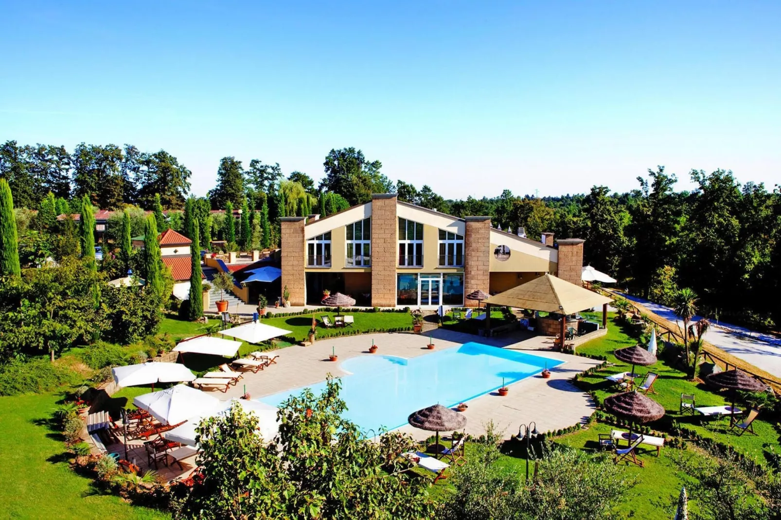 Agri-tourism Borgo Pinete, Pinete Fucecchio-Bilo, Typ 3, 1-6 Pax-Exterior summer