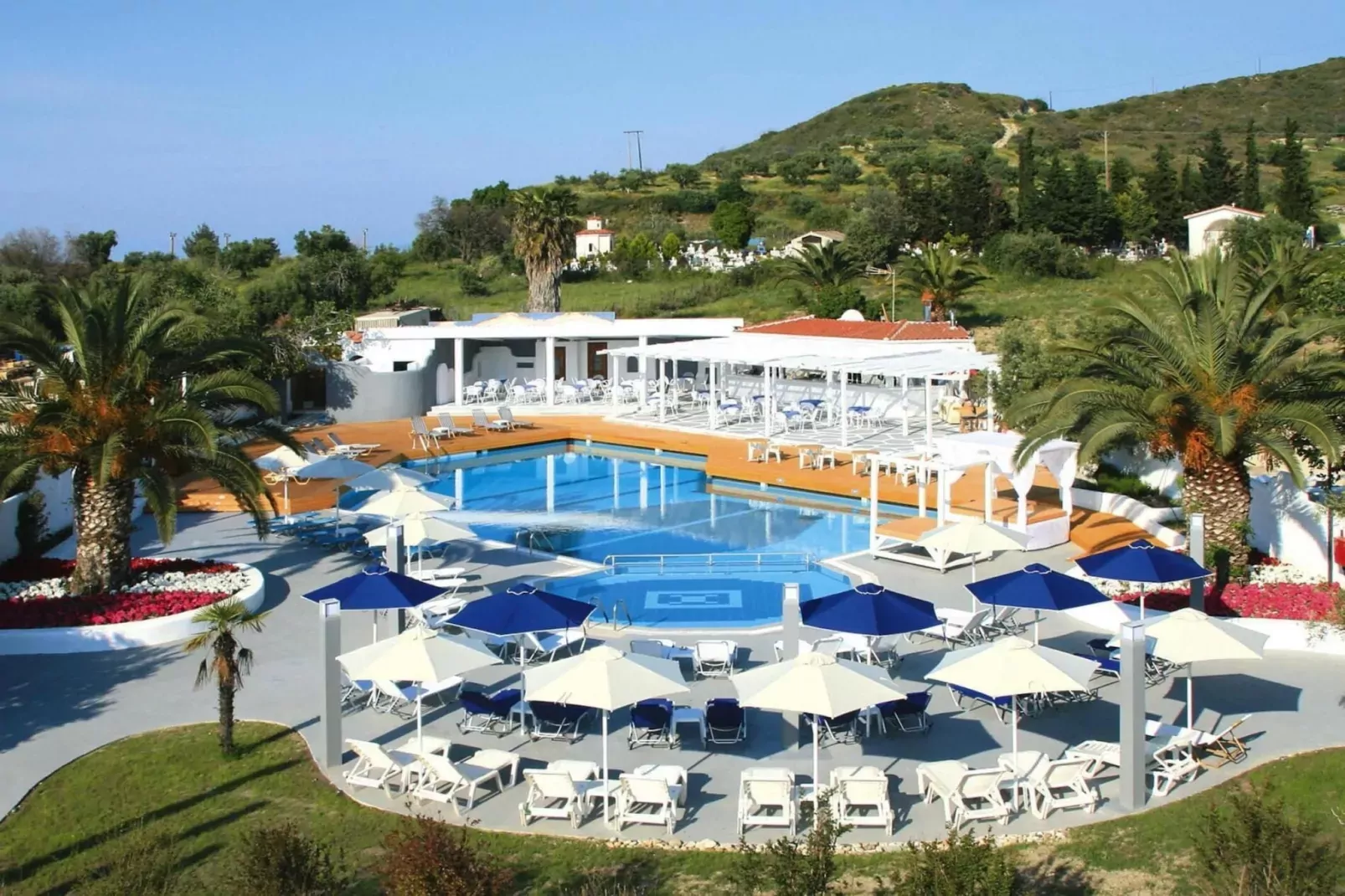 Holiday resort Ioli Village, Pefkochori-1 bedroom 4 pax-Zones d'été à 5 km