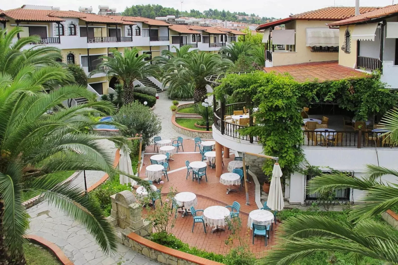 Holiday resort Ioli Village, Pefkochori-1 bedroom 4 pax-Zones d'été à 5 km