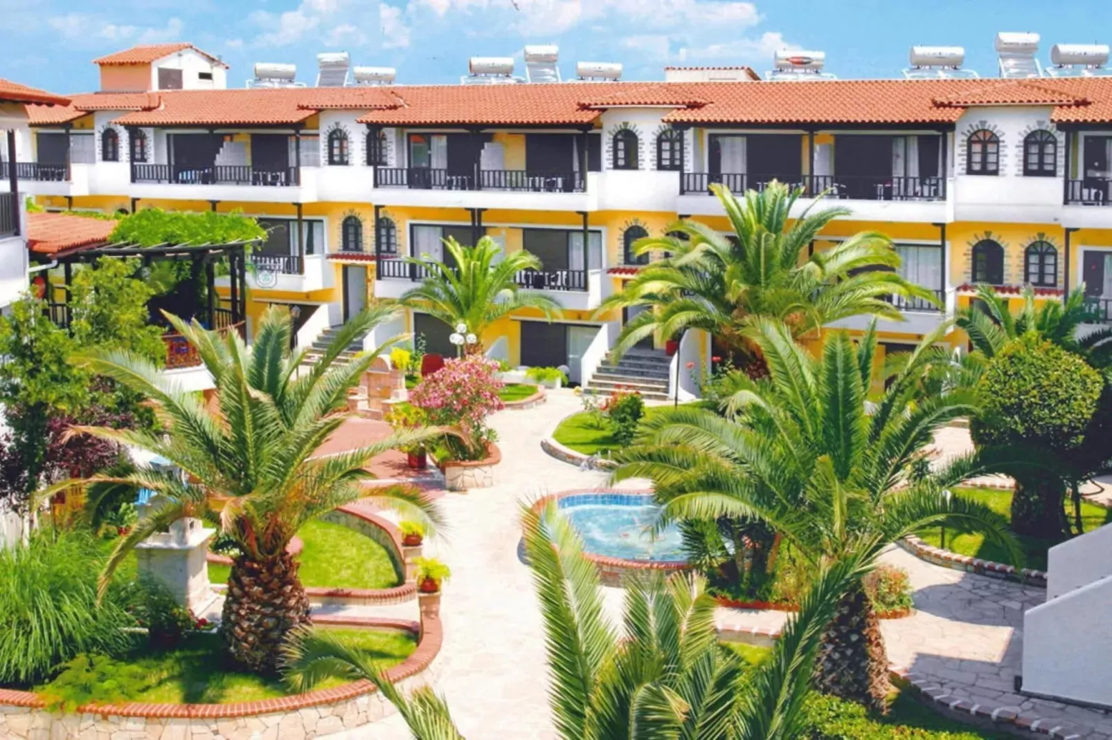 Holiday resort Ioli Village, Pefkochori-1 bedroom 4 pax-Zones d'été à 5 km