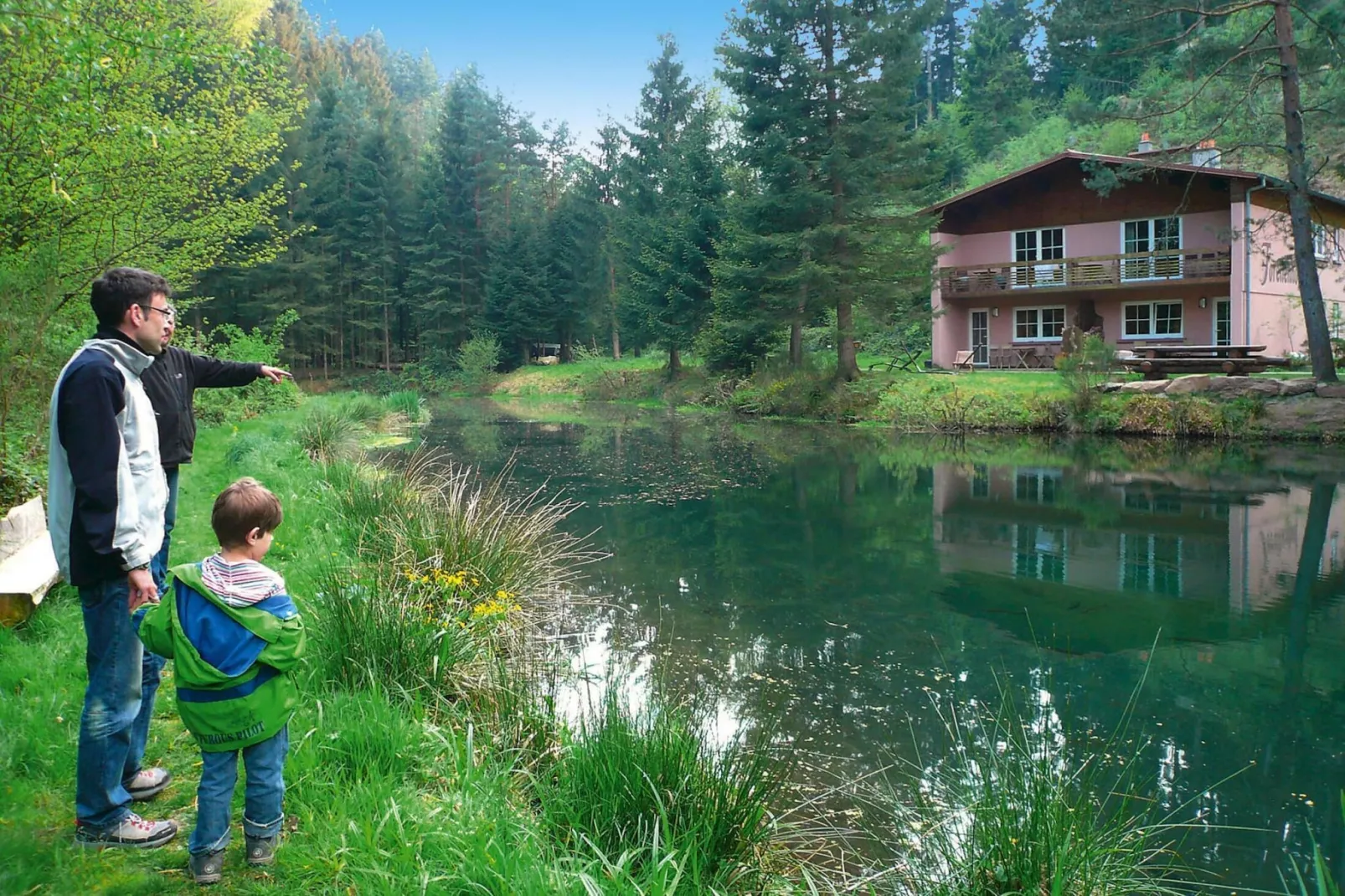 Holiday flats Forellenhof Dabo // Typ C 7 Pers 95 qm-Gebiete Sommer 20 km