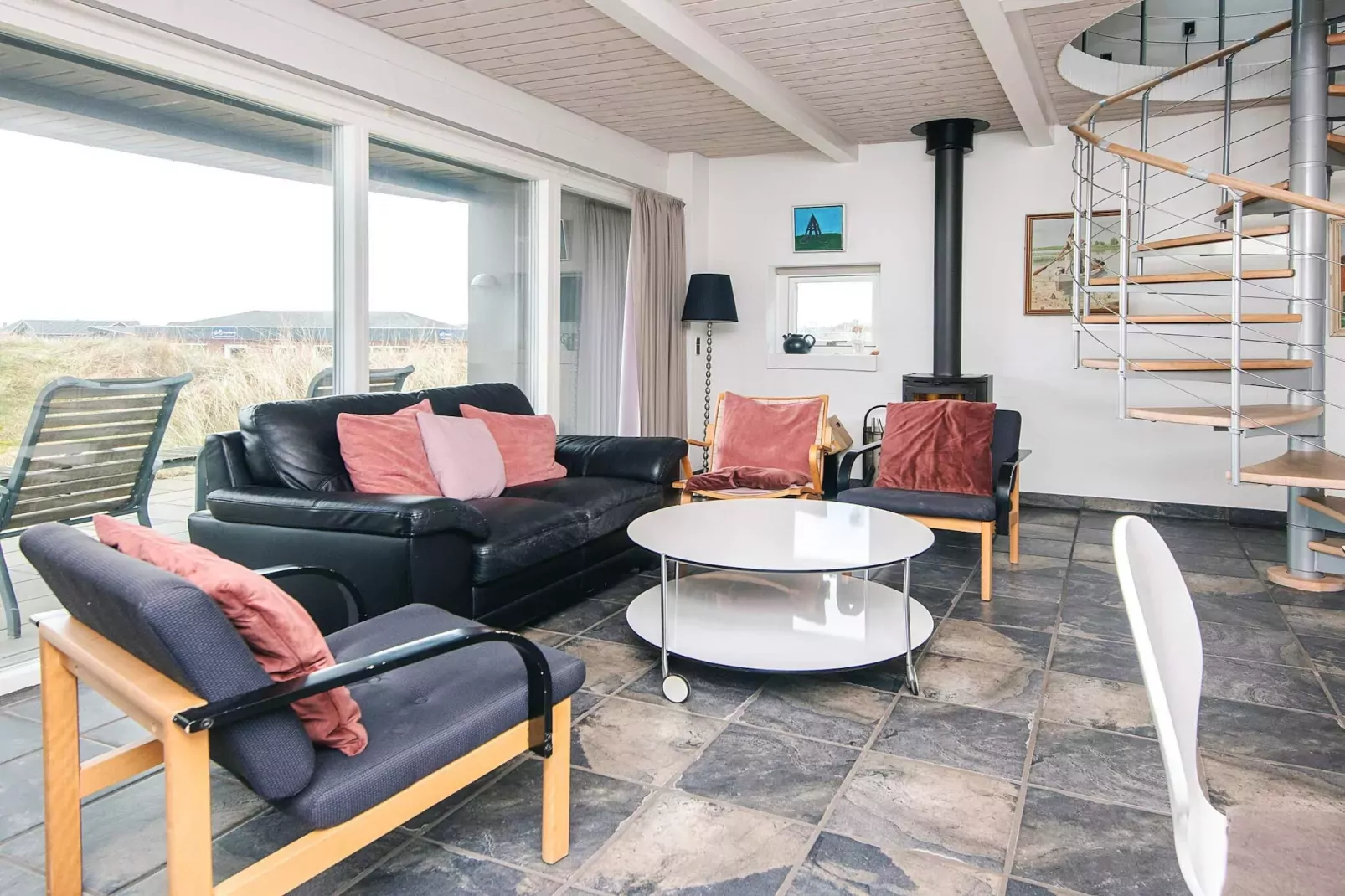 Luxury Panoramic Cottage in Rindby-By Traum-Indoor