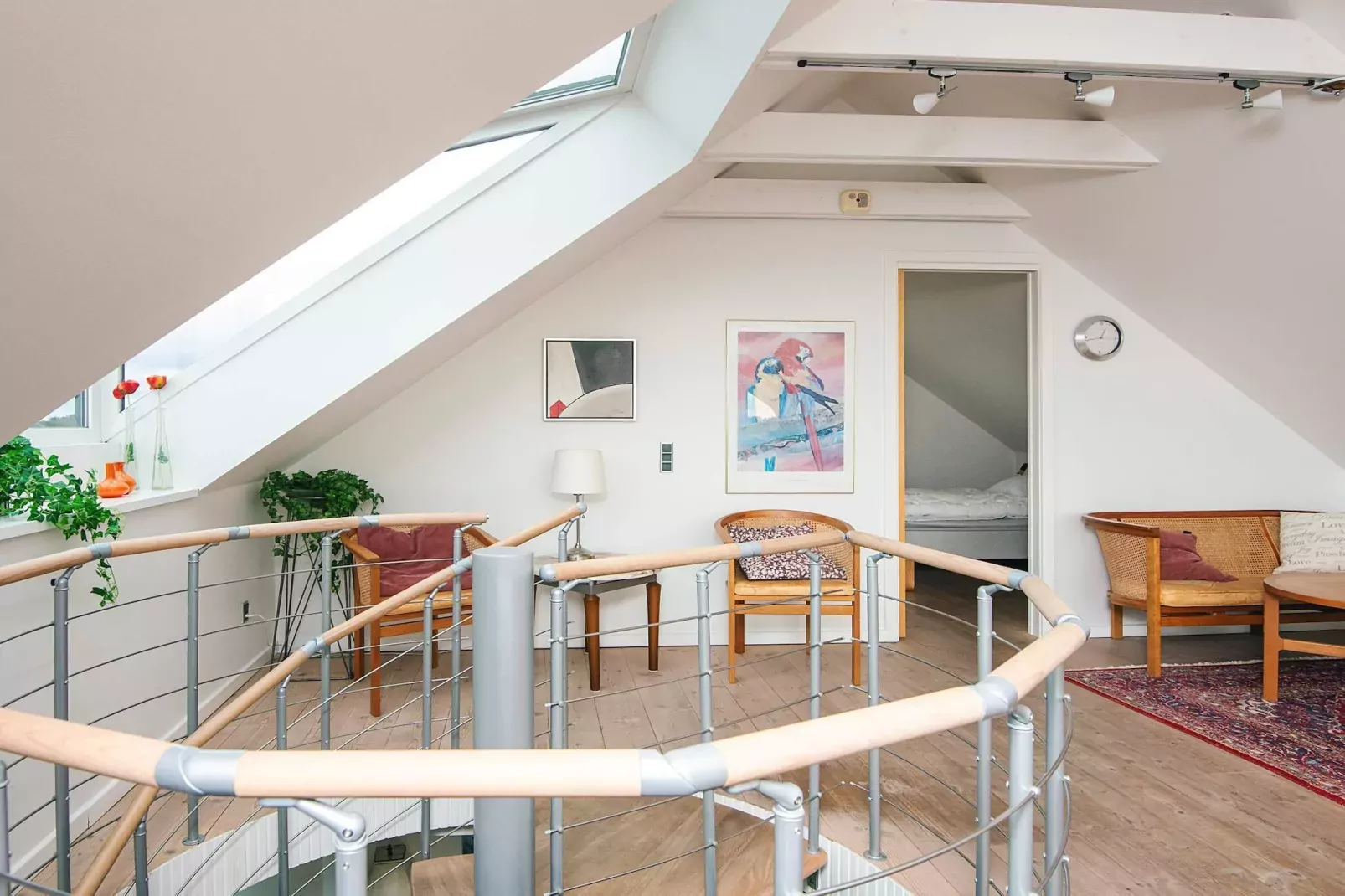 Luxury Panoramic Cottage in Rindby-By Traum-Indoor