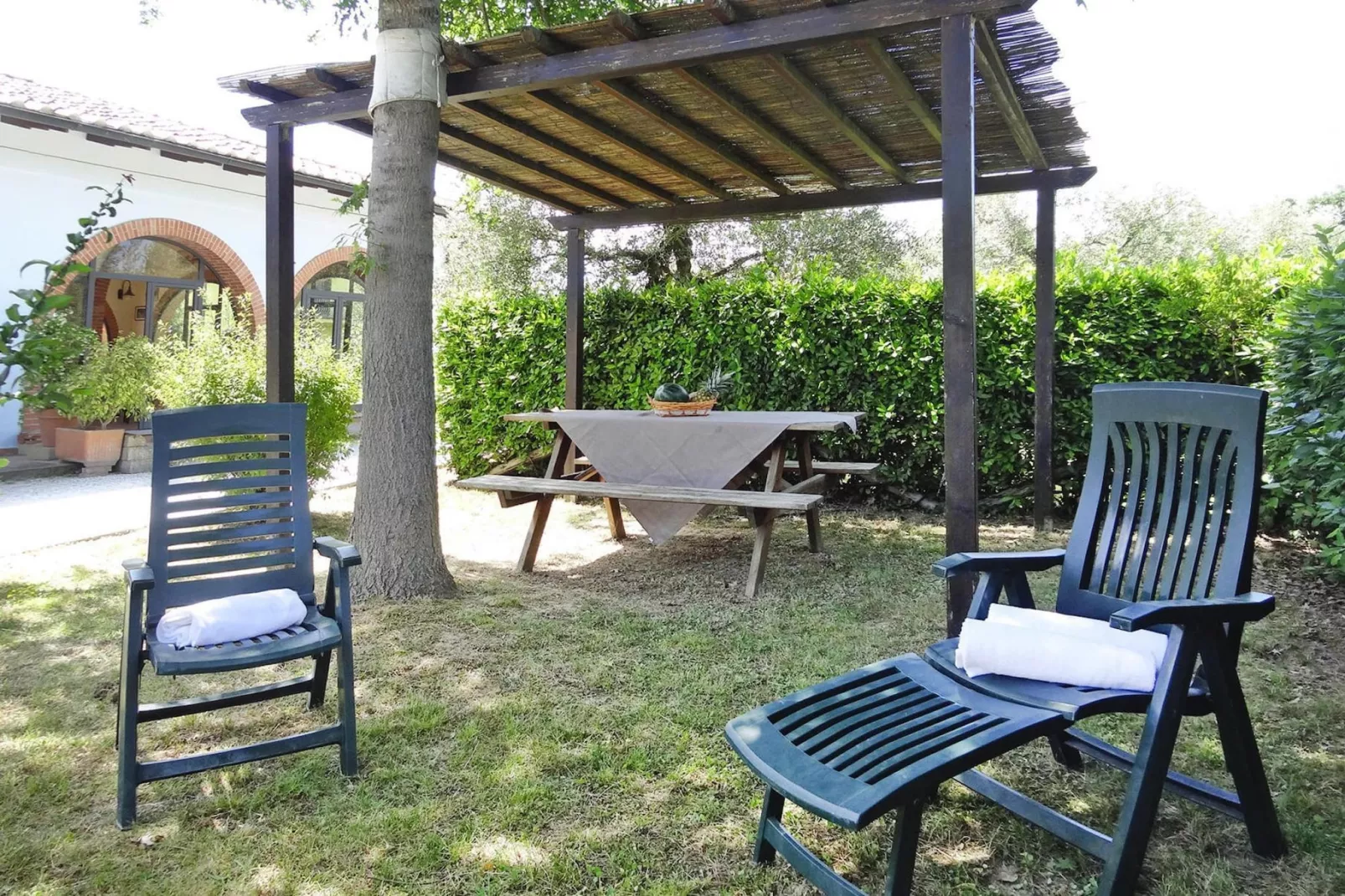 Agri-tourism Borgo Pinete, Pinete Fucecchio-Bilo, Typ 3, 1-6 Pax-Terrace balcony