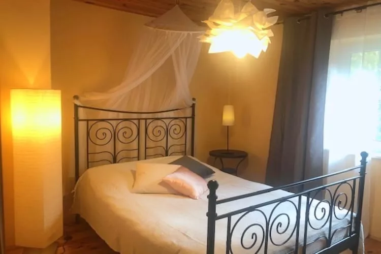 Holiday flats Forellenhof Dabo // Typ C 7 Pers 95 qm-Schlafzimmer