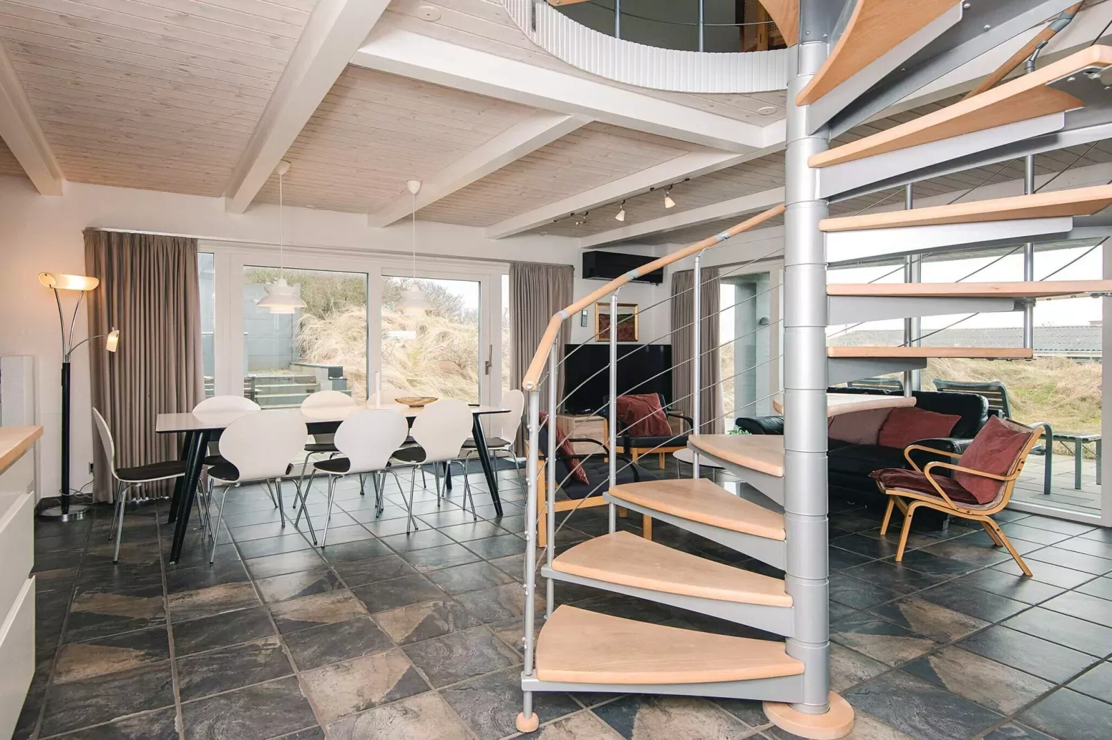 Luxury Panoramic Cottage in Rindby-By Traum-Indoor