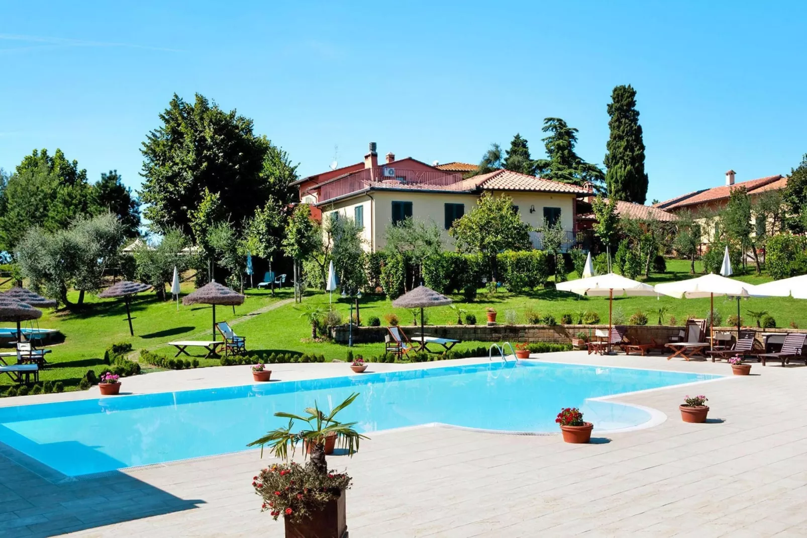 Agri-tourism Borgo Pinete, Pinete Fucecchio-Trilo, Typ 4, 1-6 Pax-Pool