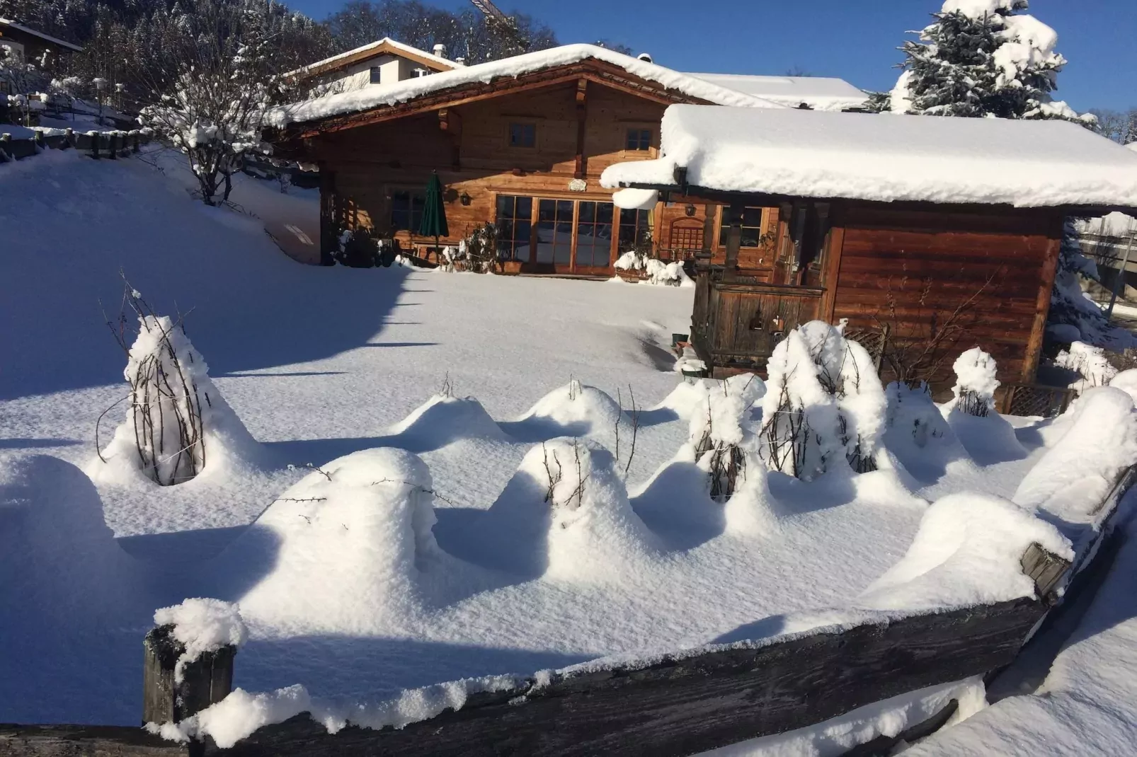 Chalet Ninni-Außenbereich Winter