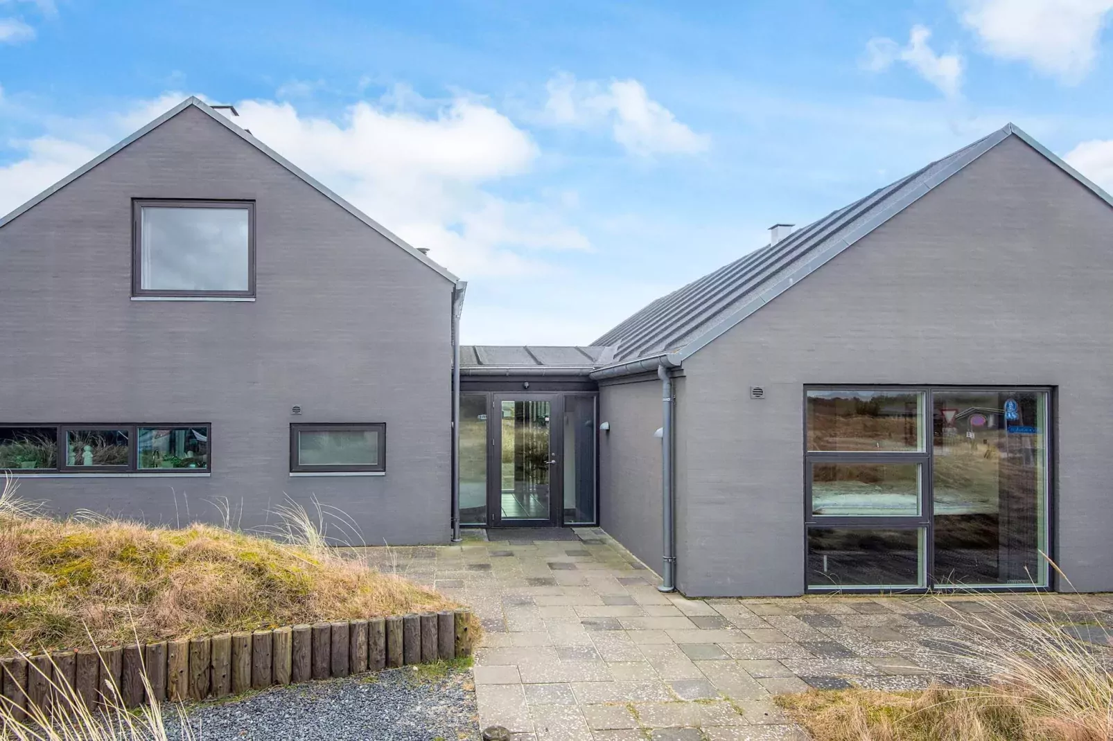 Luxury Panoramic Cottage in Rindby-By Traum-View