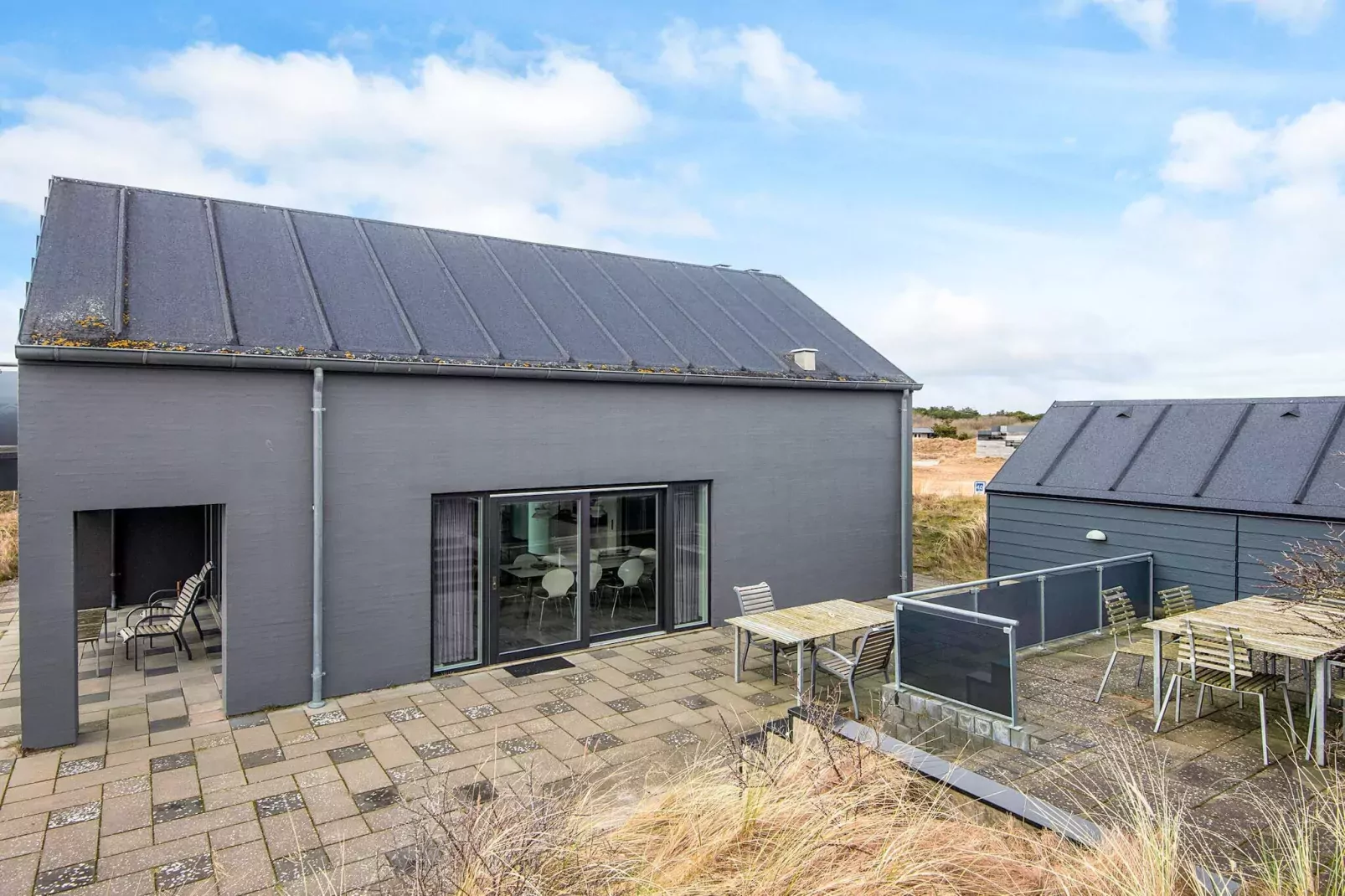 Luxury Panoramic Cottage in Rindby-By Traum-View