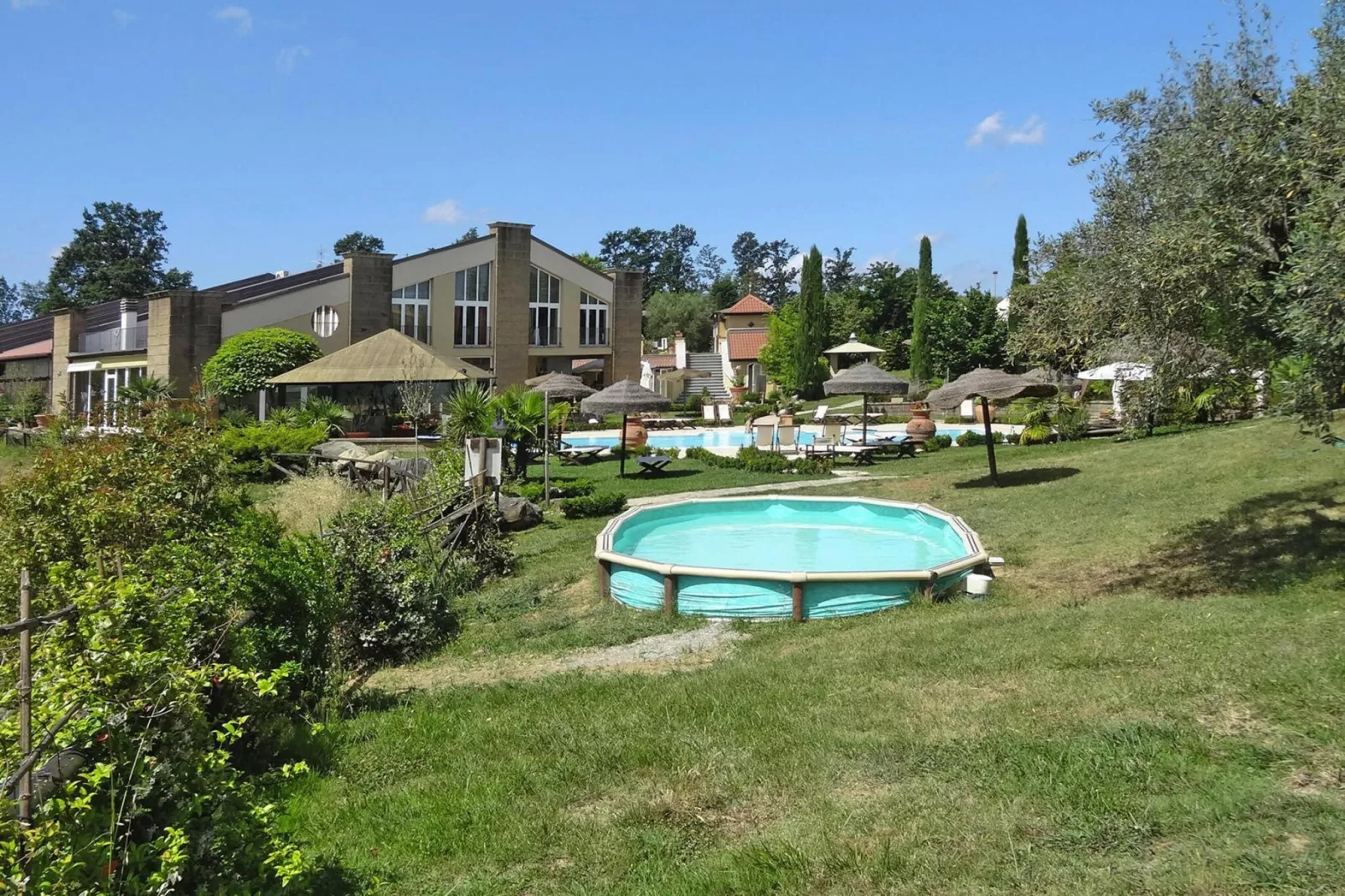 Agri-tourism Borgo Pinete, Pinete Fucecchio-Trilo, Typ 4, 1-6 Pax-Pool
