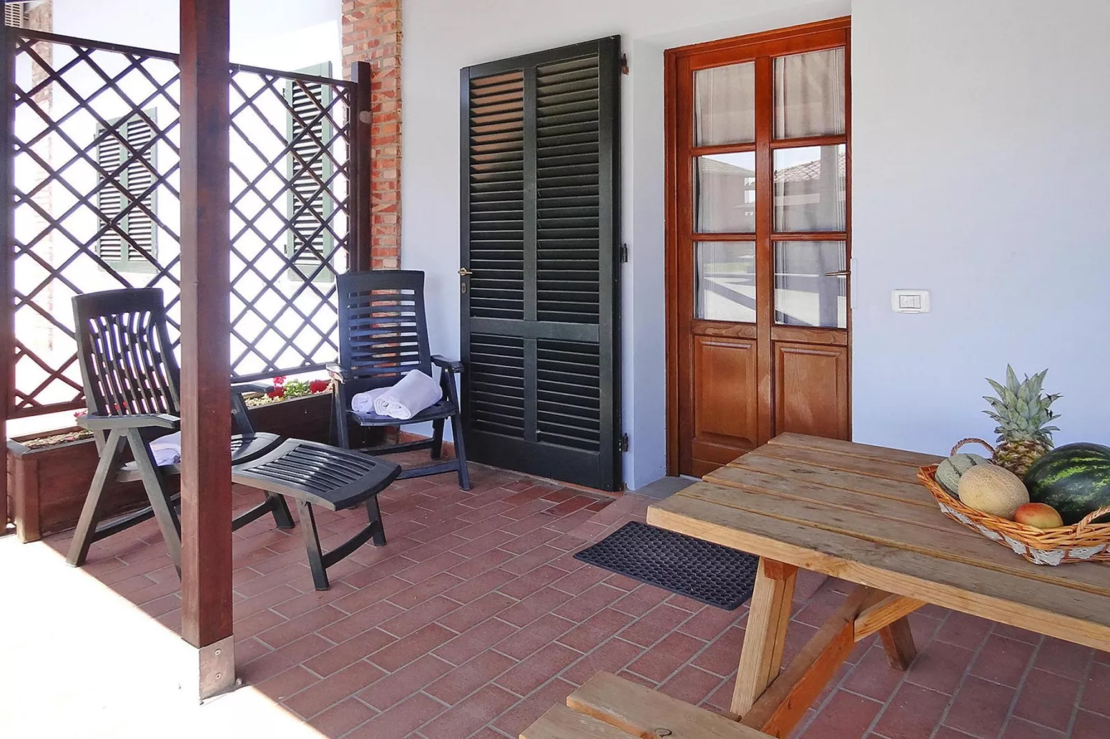 Agri-tourism Borgo Pinete, Pinete Fucecchio-Trilo, Typ 4, 1-6 Pax-Terrace balcony