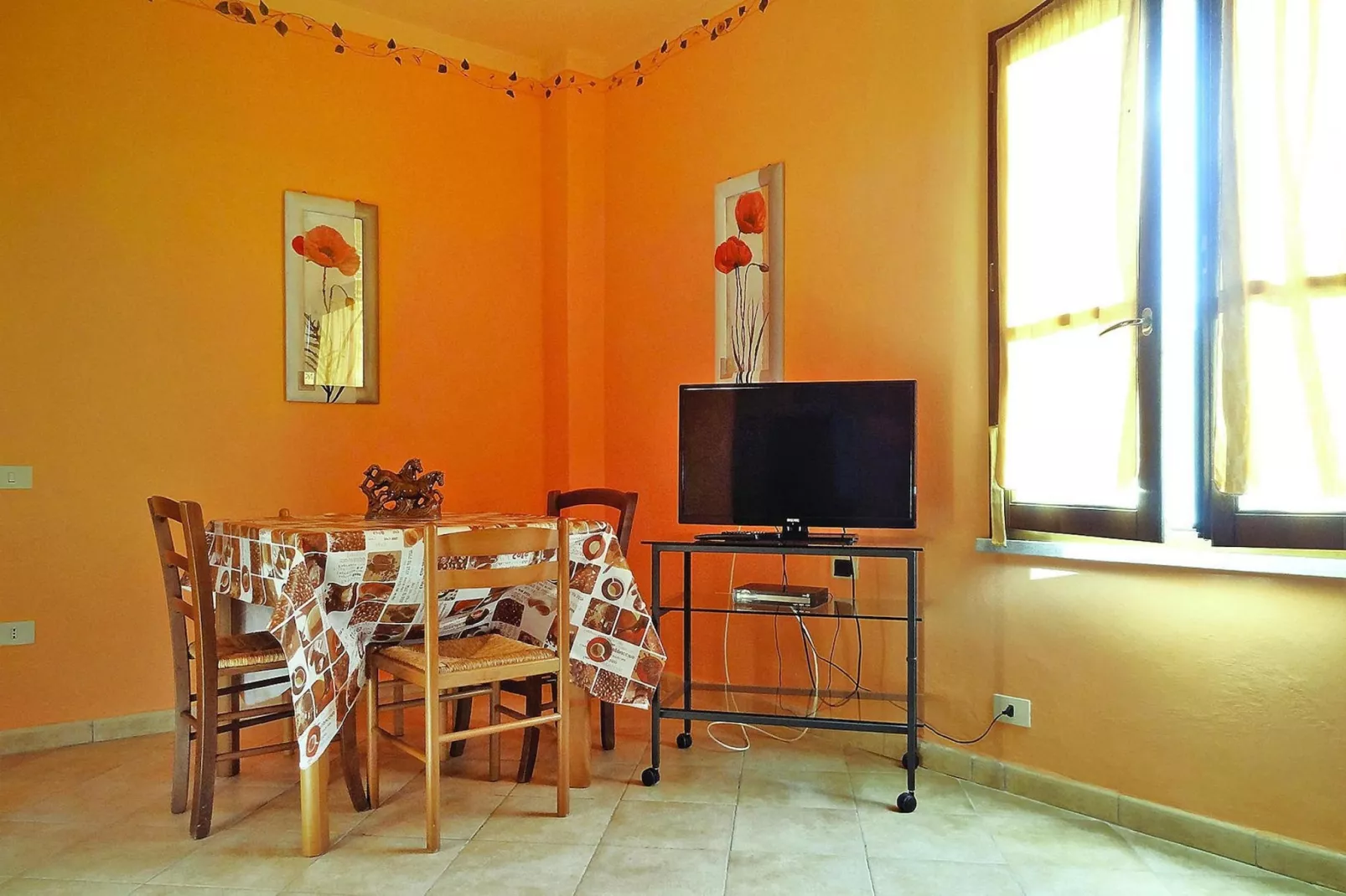 Agri-tourism Borgo Pinete, Pinete Fucecchio-Trilo, Typ 4, 1-6 Pax-Living room