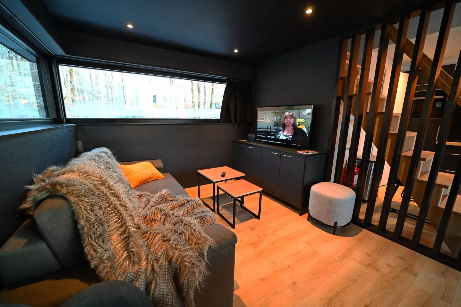 Forest Cube Tradition-Living room