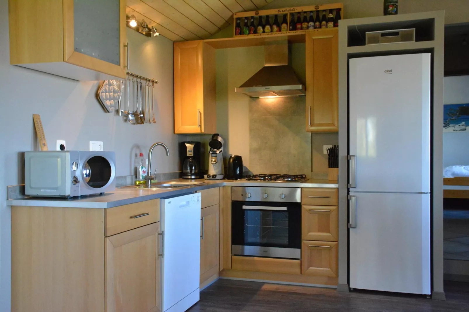 Le Chalet du Coteau-Kitchen