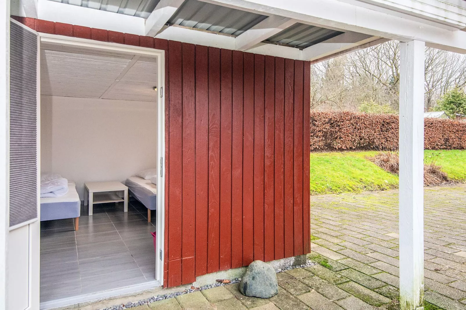 Maison de vacances pour 6 a Fårvang