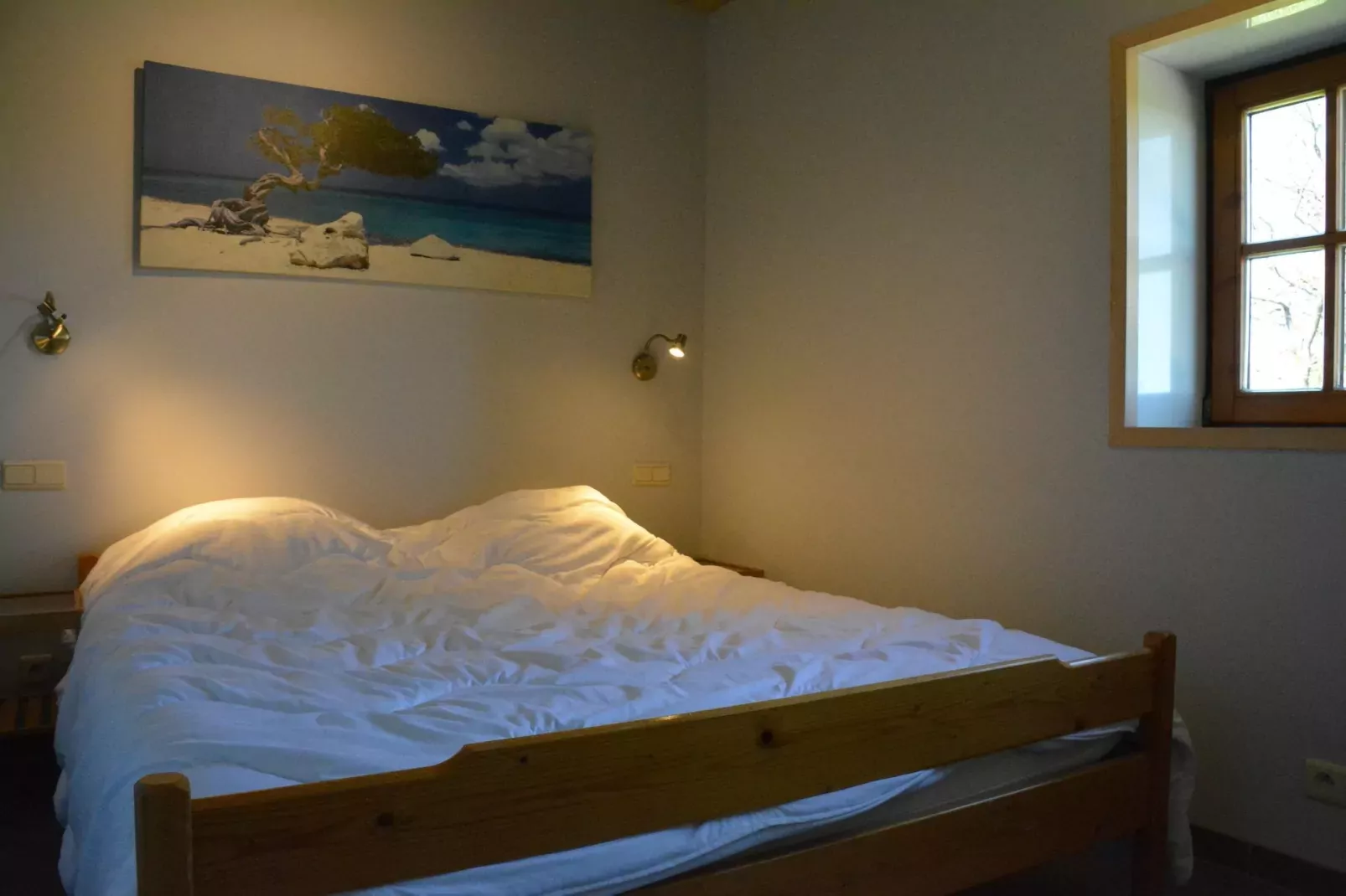 Le Chalet du Coteau-Bedroom