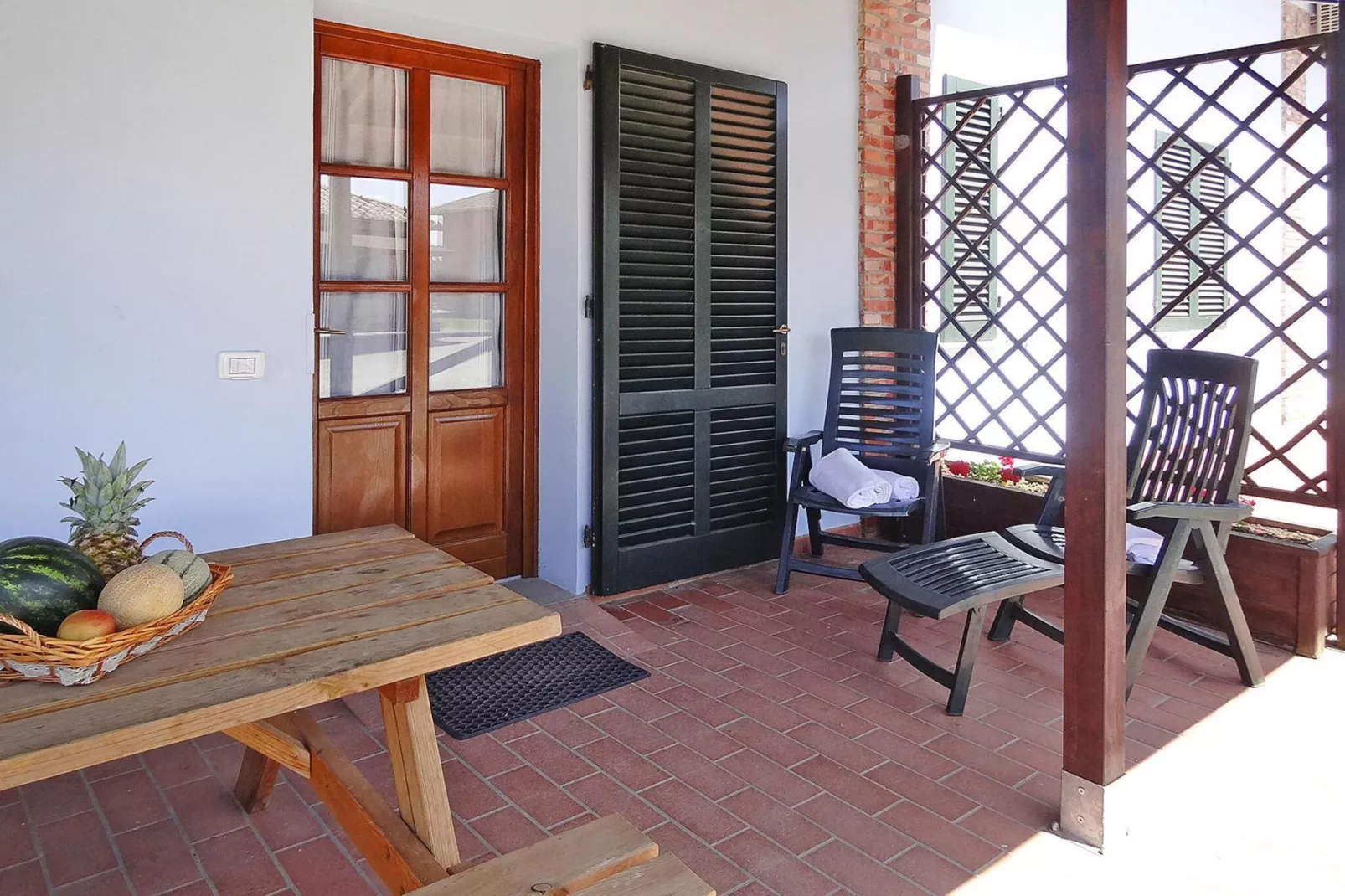 Agri-tourism Borgo Pinete, Pinete Fucecchio-Trilo, Typ 4, 1-6 Pax-Terrace balcony
