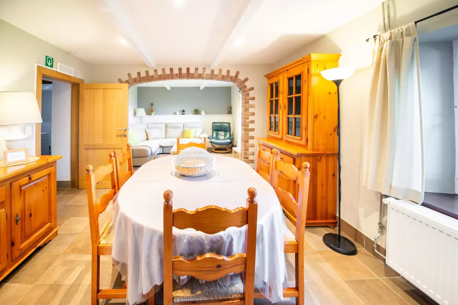 Gite la Randonnee-Living room