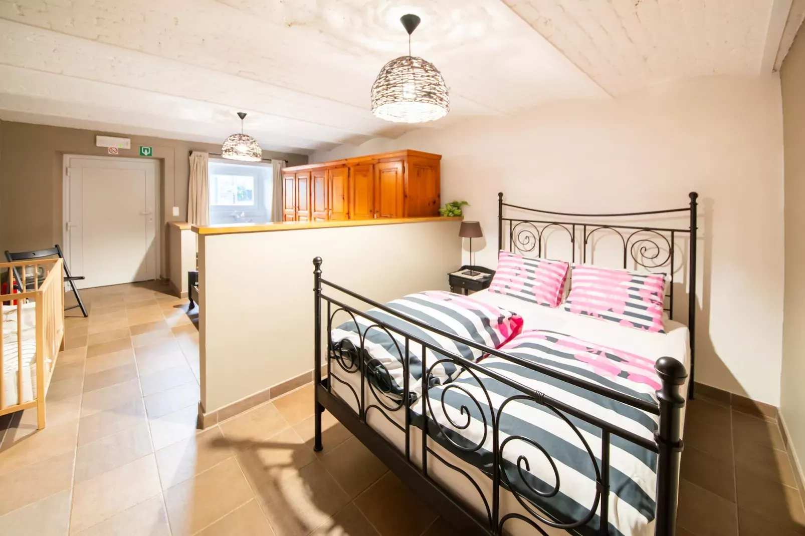 Gite la Randonnee-Bedroom