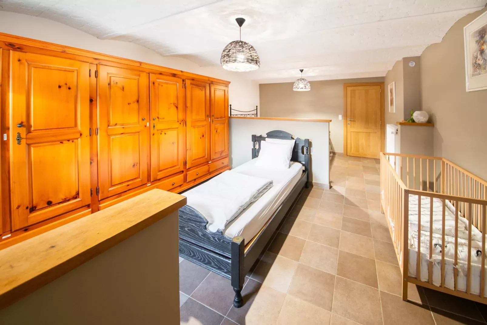 Gite la Randonnee-Bedroom