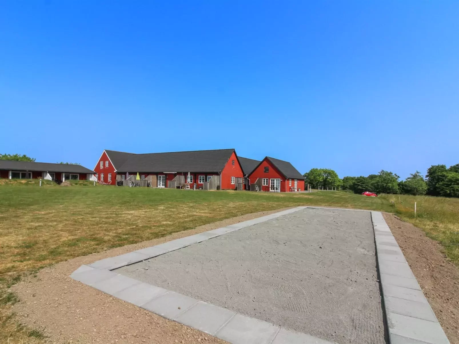 "Esbern" - 6km from the sea-Outside