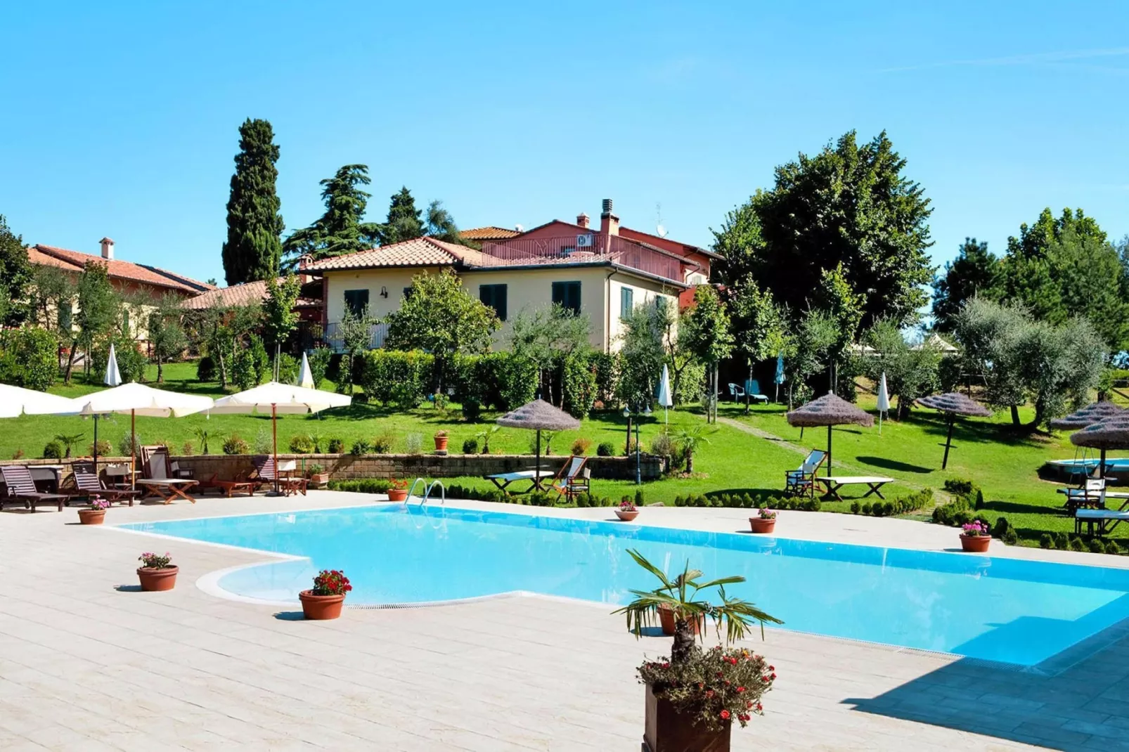 Agri-tourism Borgo Pinete, Pinete Fucecchio-Studio, Typ A-Pool