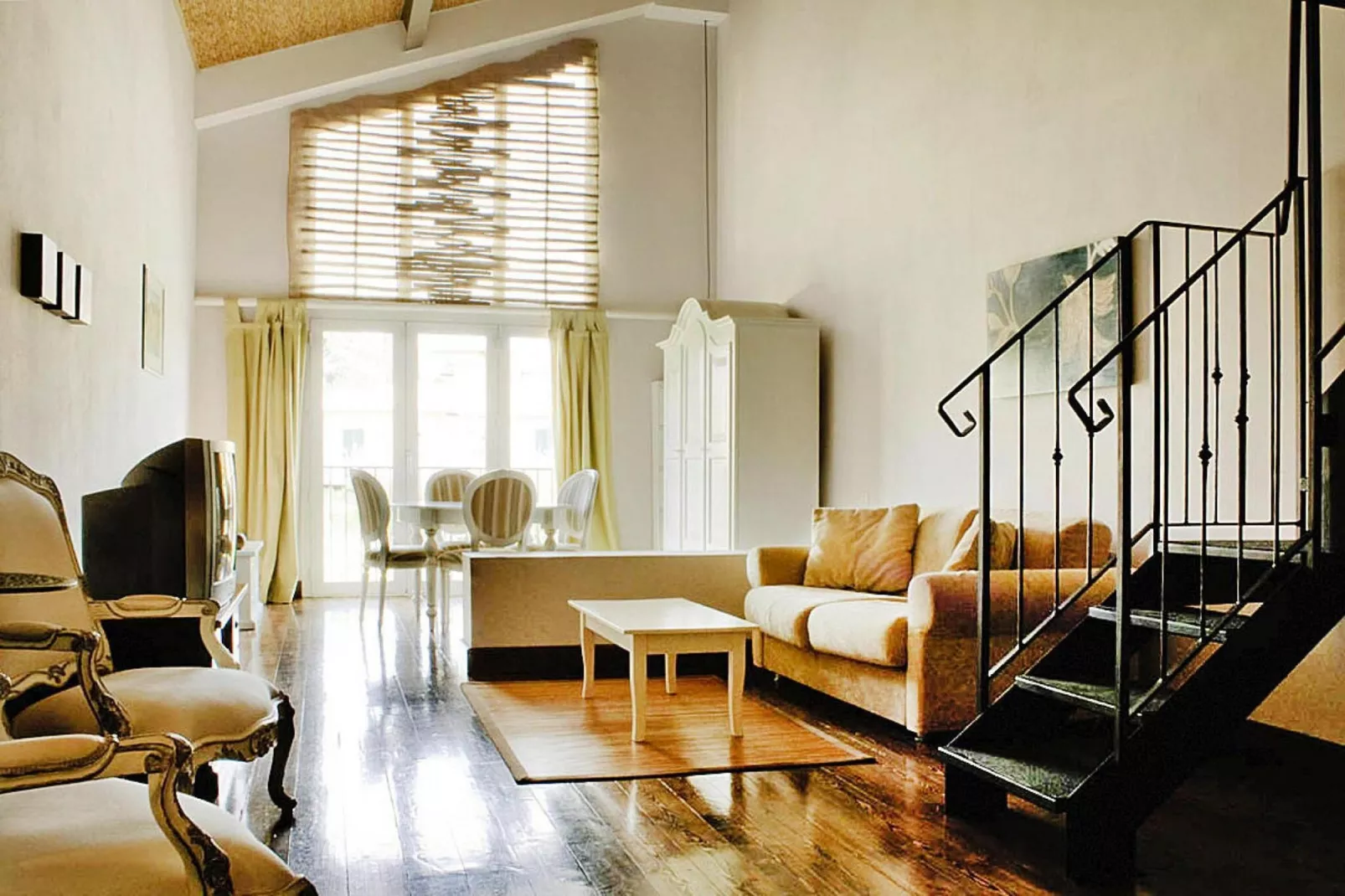 Agri-tourism Borgo Pinete, Pinete Fucecchio-Studio, Typ A-Living room