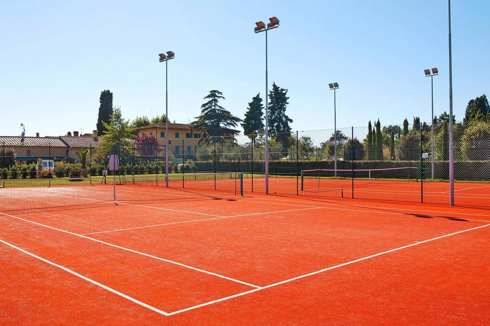 Agri-tourism Borgo Pinete, Pinete Fucecchio-Studio, Typ A-Facilities