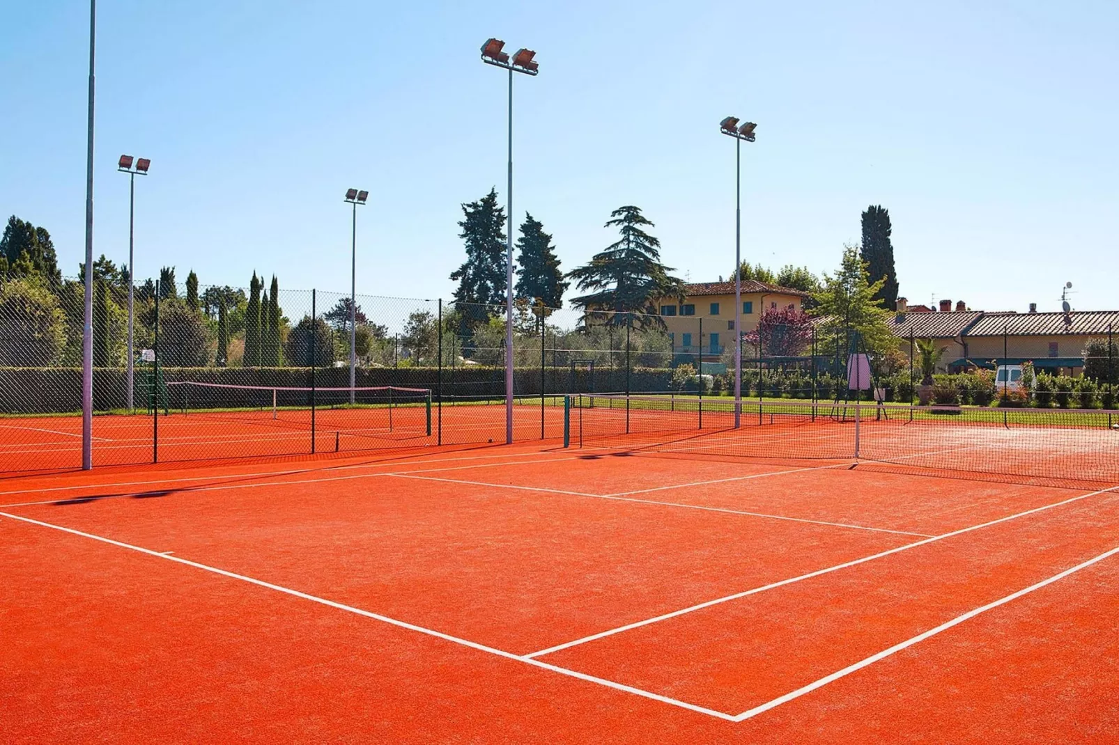 Agri-tourism Borgo Pinete, Pinete Fucecchio-Studio, Typ A-Facilities